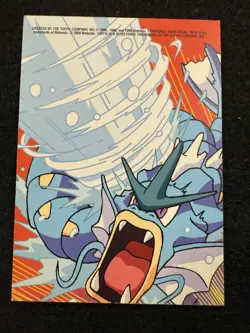 Pokemon Charmander #04 10 of 10 Topps TV Animation Sticker in LP condition! - Image 2