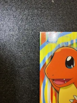 Pokemon Charmander #04 10 of 10 Topps TV Animation Sticker in LP condition! - Image 3