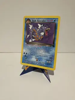 Pokemon TCG Dark Gyarados 25/82 Non-Holo Rare Team Rocket 2000 LP - Image 1