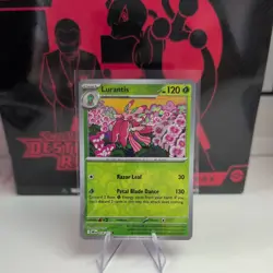 Pokemon TCG: Destined Rivals - Lurantis - 014/182 (Reverse Holo) - Image 1
