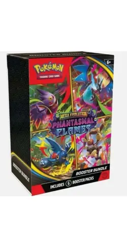 PRESALE - Pokemon TCG: Phantasmal Flames Booster Bundle - RELEASE 14/11/25 - Image 1