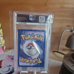 Clefable Base Set 2 5/130 PSA 8 Mint Rare Holo Pokemon 2000 - Image 2