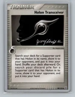 Pokemon TCG Holon Transceiver 98/113 2007 World Championships Normal LP - Image 1