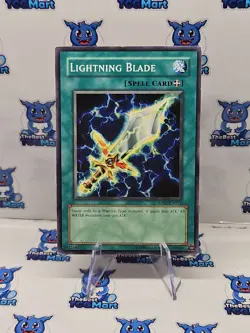 Lightning Blade - RP02-EN032 - Common Retro Pack 2 RP02 Yu-Gi-Oh LP - Image 1