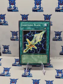 Lightning Blade - RP02-EN032 - Common Retro Pack 2 RP02 Yu-Gi-Oh LP - Image 2