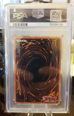 2004 Yugioh: SPHINX TELEIA EP1-EN003 - [Ultra Rare] [Exclusive] - NM/MT - PSA 8 - Image 2
