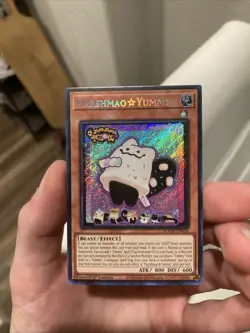 MARSHMAO YUMMY - SECRET RARE - DOOD EN024 - NEAR MINT - Image 1