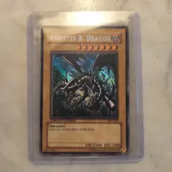 Red-Eyes B. Dragon BPT-005 2002 Collectors Tin Limited Edition - Image 1