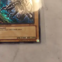 Red-Eyes B. Dragon BPT-005 2002 Collectors Tin Limited Edition - Image 4