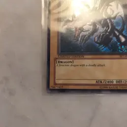 Red-Eyes B. Dragon BPT-005 2002 Collectors Tin Limited Edition - Image 5