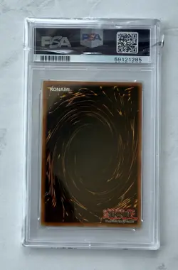 Yugioh PSA 10 Megamorph 1st Edition 2002 MRL Magic Ruler Ultra Rare Equip Card! - Image 2