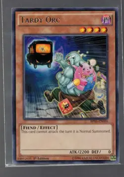 Yugioh Jowls of Dark Demise PGD-009 - Image 1