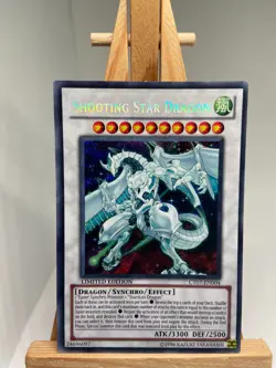 Shooting Star Dragon - Secret Rare Limited Edition CT07-EN004 - NM - YuGiOh - Image 1
