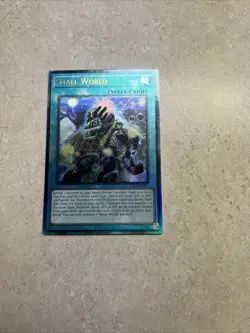 Yugioh! LP Small World - RA01-EN067 - Prismatic Ultimate Rare - 1st Edition Ligh - Image 1