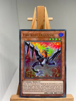 Firewall Defenser - Ultra Rare 1st Edition CYAC-EN001 - NM - YuGiOh - Image 1