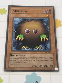 Kuriboh MRD-071 Metal Raiders Unlimited|Unlimited Edition - Image 1