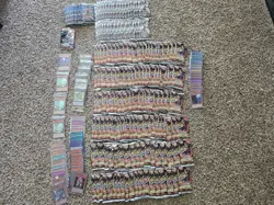 164 Yugioh OPENED Pack Lot Over 1500 Plus Cards! HITS INCLUDED - Image 1
