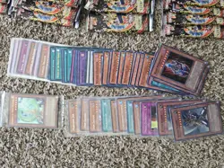 164 Yugioh OPENED Pack Lot Over 1500 Plus Cards! HITS INCLUDED - Image 3