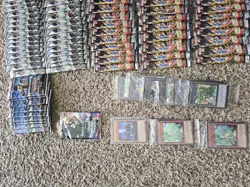 164 Yugioh OPENED Pack Lot Over 1500 Plus Cards! HITS INCLUDED - Image 4