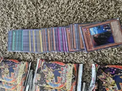 164 Yugioh OPENED Pack Lot Over 1500 Plus Cards! HITS INCLUDED - Image 5