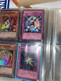 Yu-Gi-Oh Vintage Collection Binder Book Trading Card Holder (1996) - Image 5