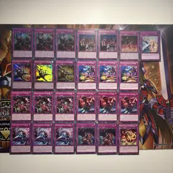 Yugioh! Genesys Dinomorphia Deck - 55 Karten, Spielbereit - 99 Punkte - DE/ENG - Image 4