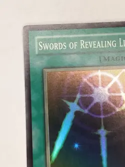 Yu-Gi-Oh! TCG Swords Of Revealing Light LOB-101 Super Rare LP - Image 4
