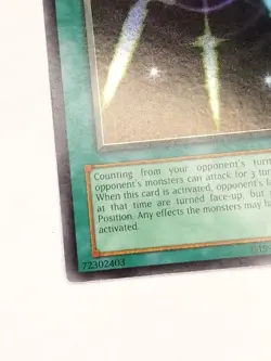 Yu-Gi-Oh! TCG Swords Of Revealing Light LOB-101 Super Rare LP - Image 5