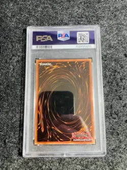 Wavy Lord of D. SDK-041 Starter Deck PSA 8 - Image 2