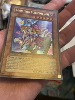 Yu-Gi-Oh! Toon Dark Magician Girl -JUMP-EN010- Ultra Rare - Limited Edition MP - Image 5