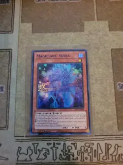 YUGIOH MAGICIANS SOULS LDS3-EN088 ULTRA 1ST ED NM BLUE NAME - Image 1
