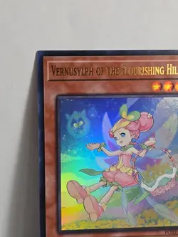 Vernusylph of the Flourishing Hills POTE-EN016 Power of the Elements... - Image 4
