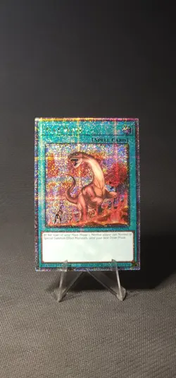 Yu-Gi-Oh Heat Wave (Quarter Century Secret Rare) RA03-EN058 NM - Image 1
