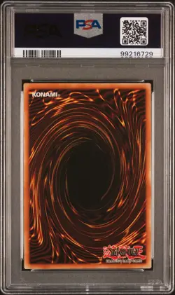 Yugioh - Egyptian God Slime RA01-EN029 1st Edition Quarter Century Rare PSA 10 - Image 2