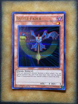 Yugioh Battle Fader DUSA-EN080 Ultra Rare 1st Ed NM - Image 1