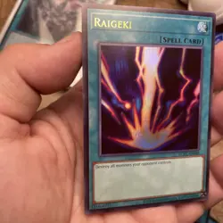 Raigeki Unlimited Ultra Rare Near Mint +Bonus FREE SHIPPING! - Image 2