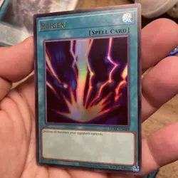 Raigeki Unlimited Ultra Rare Near Mint +Bonus FREE SHIPPING! - Image 3