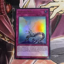 Tyrant Wing - NM - LCKC-EN054 - Unlimited - Ultra Rare - Yu-Gi-Oh! TCG - Image 1