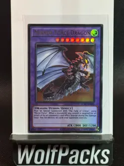 Yu-Gi-Oh! Legendary Collection Kaiba - Mirror Force Dragon Ultra Rare LCKC-EN062 - Image 1