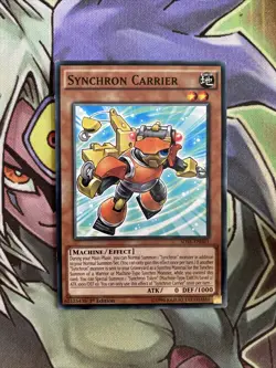 SDSE-EN003 Synchron Carrier Common 1st Edition Light Play Yugioh Card - Image 1