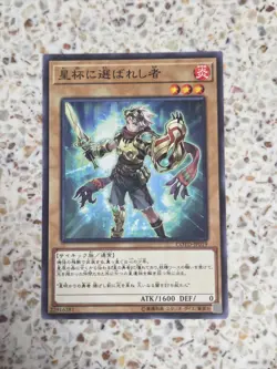 Yu-Gi-Oh! Cards Chosen by the World Chalice Japanese Normal - Image 1