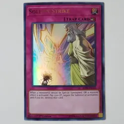 Solemn Strike - BLRR-EN102 - NM/VLP - Ultra Rare - 1st ed - Yugioh - Image 1