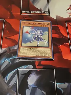 Staysailor Romarin - LIOV-EN094 - 1st Edition - Super Rare - Yugioh - Image 1