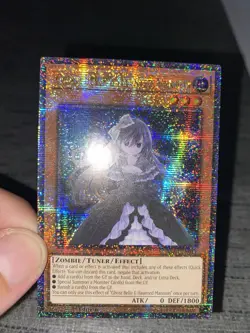 Carte Yu-gi-oh! Ghost Belle & Haunted Mansion RA01-EN011 QCR US American - Image 3