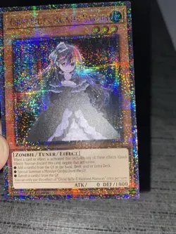 Carte Yu-gi-oh! Ghost Belle & Haunted Mansion RA01-EN011 QCR US American - Image 5