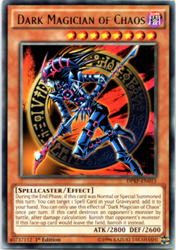 Dark Magician of Chaos - DPRP-EN013 - Rare - 1st Edition - Yugioh - Image 1