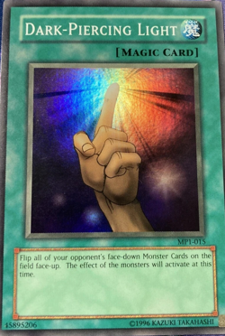 DARK-PIERCING Light - [MP1-015] SUPER RARE YuGiOh TCG Card - Image 1