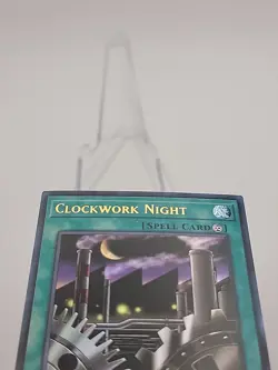 YuGiOh! - Clockwork Night RA03-EN071 Ultra Rare 1st Edition Near Mint - Image 3