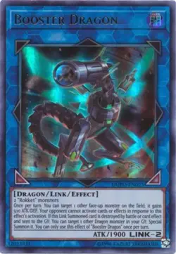 Yugioh! Booster Dragon - DUPO-EN025 - Ultra Rare - Unlimited Edition Near Mint, - Image 1