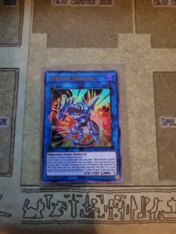 YUGIOH TCG STRIKER DRAGON CHIM-EN098 ULTRA 1ST EDITION NM - Image 1